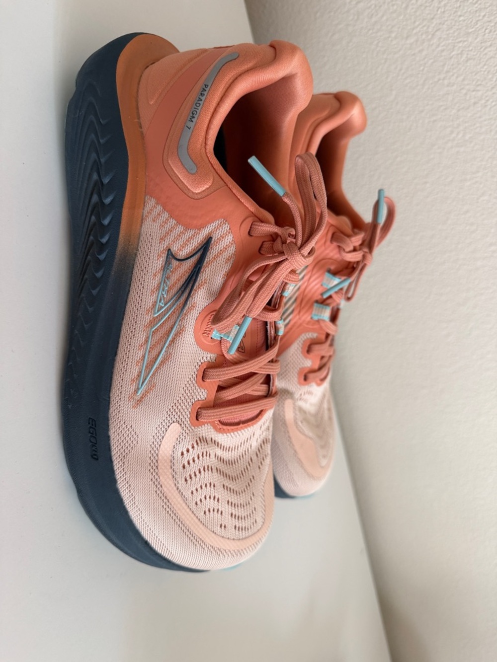 Women’s Coral Peach Running Sneakers